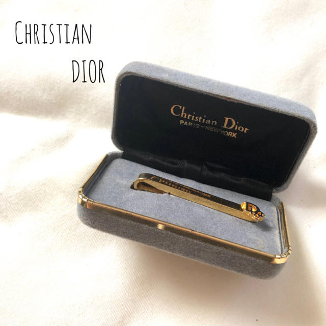 Christian Dior - 【ケース付き】Christian Dior ネクタイピン