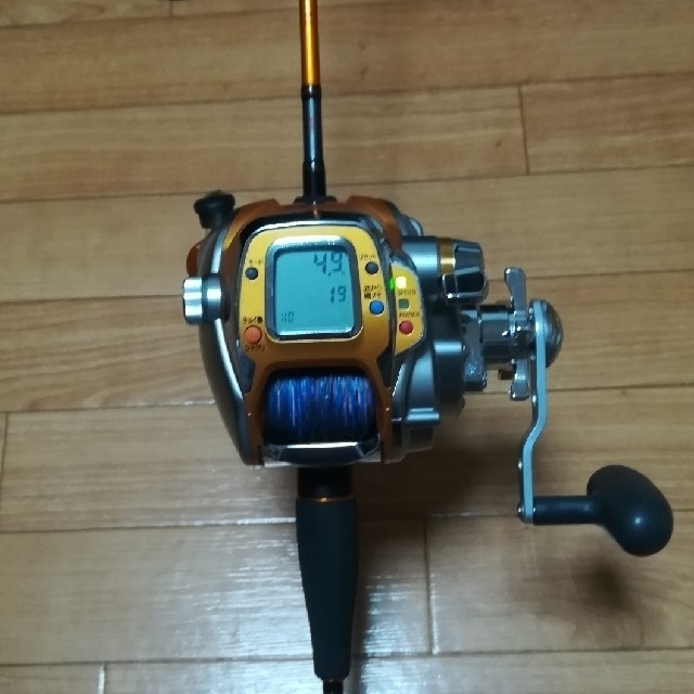 電動リールbr/Daiwa SEABORG 500 MT 【公式通販】