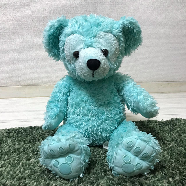 wdwディズニーベア ブルーダッフィー DLR WDW ダッフィー ディズニー