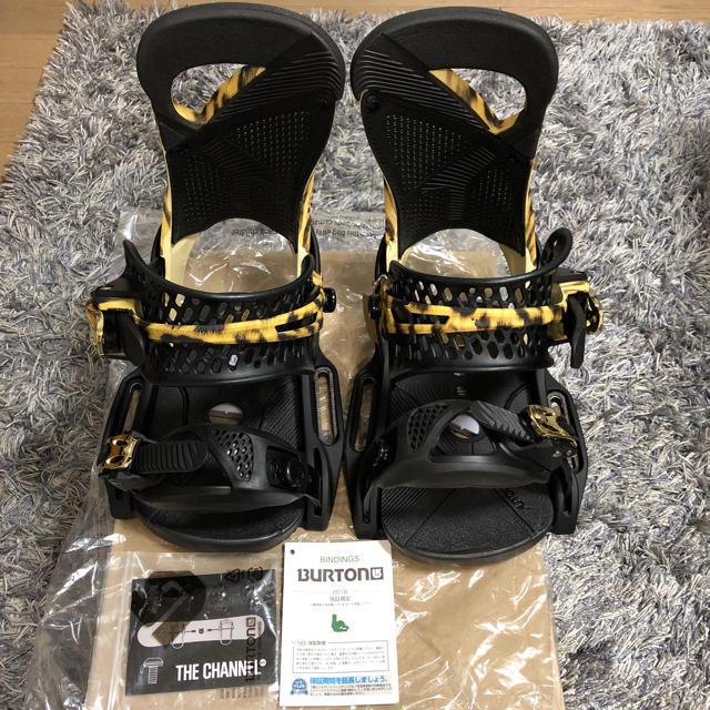 BURTON GENESIS ラダー Genesis X Re:Flex Mサイズ 新品ラダー付き