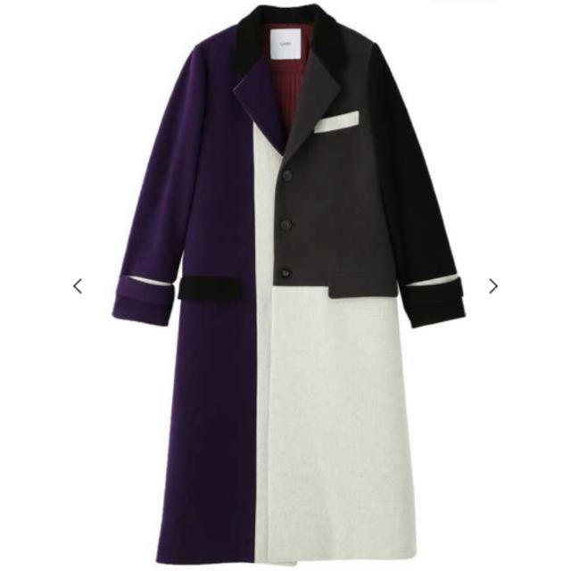 UN3D. アンスリード コート ブロッキングコート の通販 by shop｜ラクマ