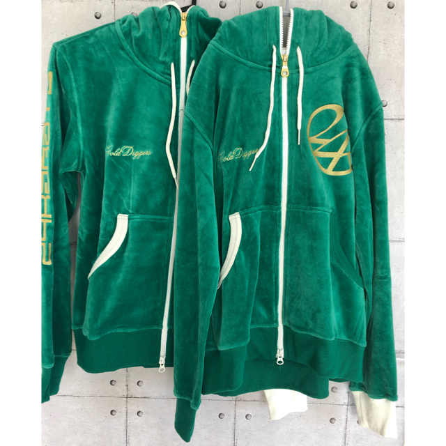 24karats - 初代オカザイル 24karats ジャージ 2007 初期 ペアルックの