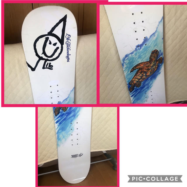 LIB TECH - レア！Libtech リブテック 山崎 勇亀モデル 152cmの通販 by