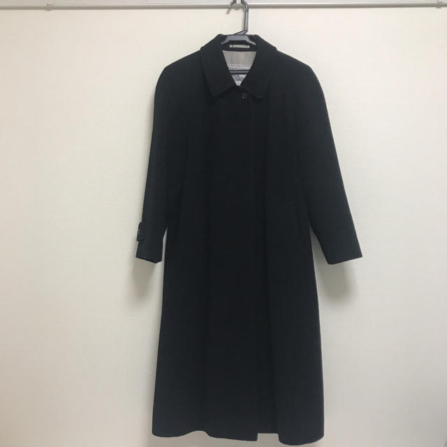 Burberrys バーバリー ウールカシミアステンカラーコート ネーム刺繍無し