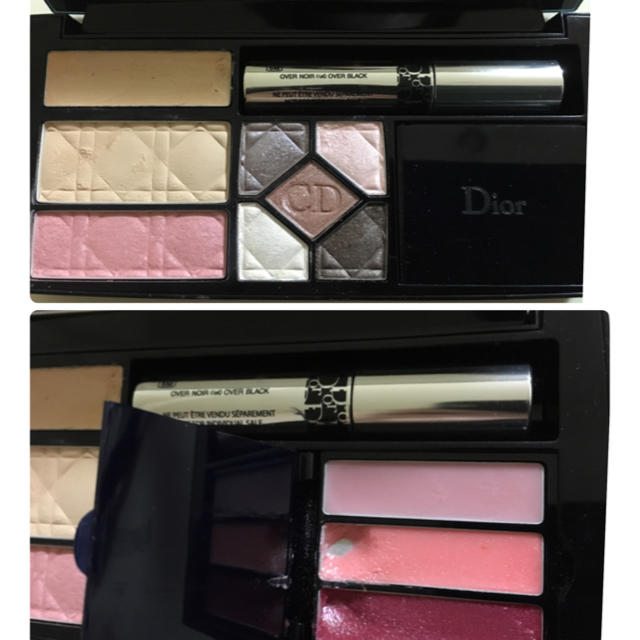 Dior - ディオール トラベル パレット 旅行 の通販 by xxx｜ディオール