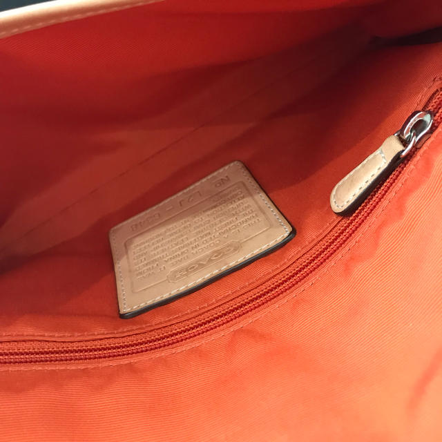 COACH - ☆コーチ シグネチャー クリップ デミ ポーチ☆の通販 by