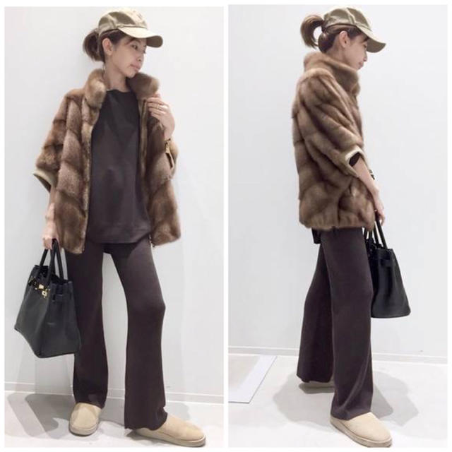 タグ付未使用品】L'Appartement New Knit パンツ コン 中古・古着通販