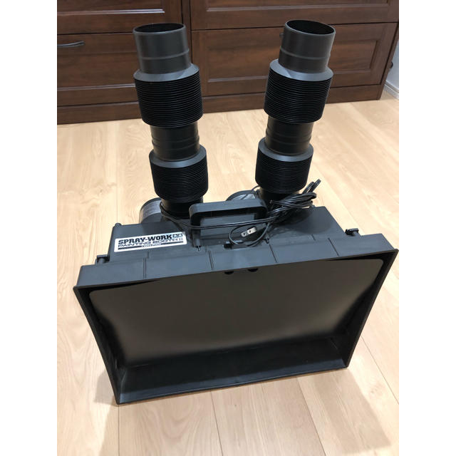 動作確認済み】ペインティングブースⅡツインファン 【公式通販】