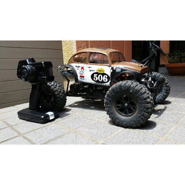 タミヤバハバグボディ シャーシハイテックの通販 by うんだも shop｜ラクマ