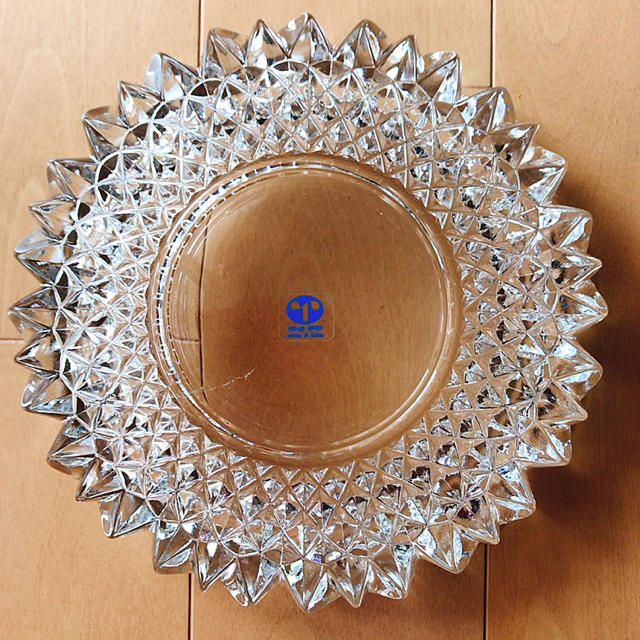 東洋佐々木ガラス - 昭和レトロ 灰皿 TOYO GLASS の通販 by