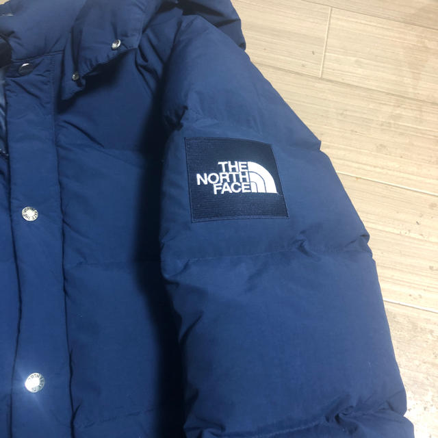 THE NORTH FACE - ネイビー ダウンジャケットの通販 by ネイマール｜ザ