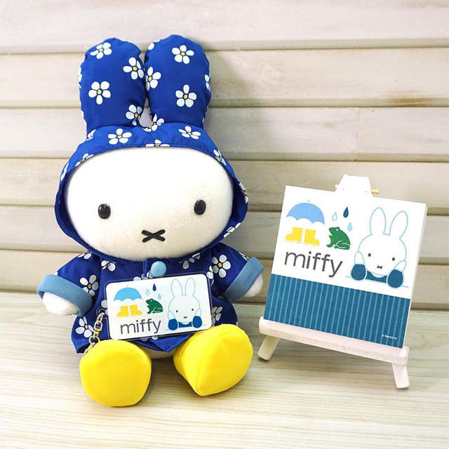 1点価格 ミッフィー ぬいぐるみ ミッフィースタイル 限定 レインコート