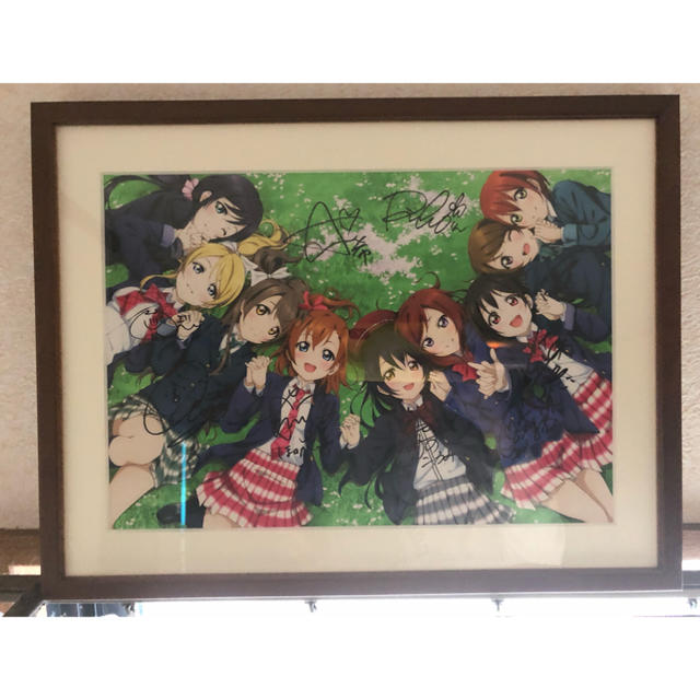 新品】 ラブライブ 直筆サイン入り 複製原画 ラブカ100P交換 ラブ