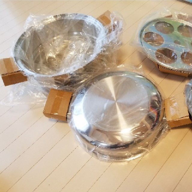 みみ様専用 アムウェイ 鍋 セット｜みみ様 AMWAY 中フラ、4Lセット