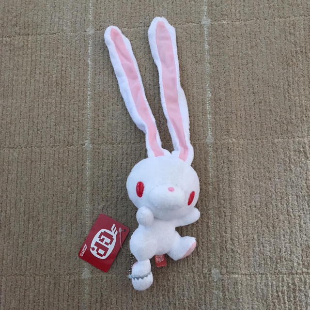 チャックスGP 汎用うさぎぬいぐるみ(まんまと罠にver.)ひとくちサイズ