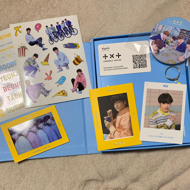 TXT アルバムの通販 by ㅁㅏ's shop｜ラクマ