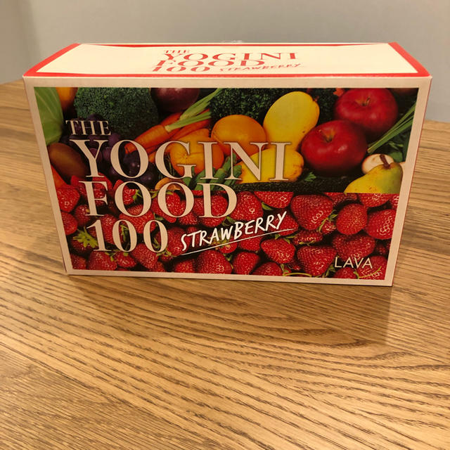 LAVA YOGINI FOOD 100 LAVA/yogini food ストロベリー 21袋