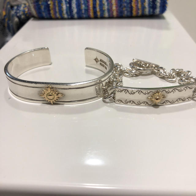 ARIZONA FREEDOM K18 太陽神付きバングル ヴィンテージ ARIZONA