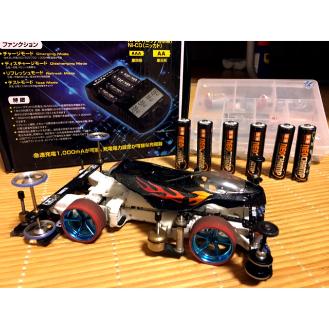 タミヤ ミニ四駆 引退セット パーツ多数 まとめ売り ケース付き Yahoo