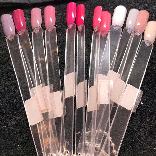 リッカジェルカラージェル14色セットの通販 by さっち's shop｜ラクマ