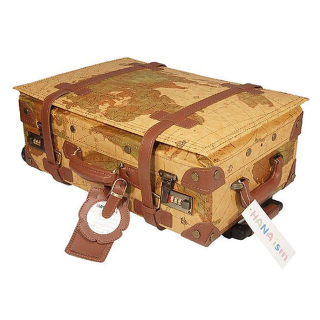 最終お値下げ］世界地図柄 キャリーバッグの通販 by ［まとめ買いお