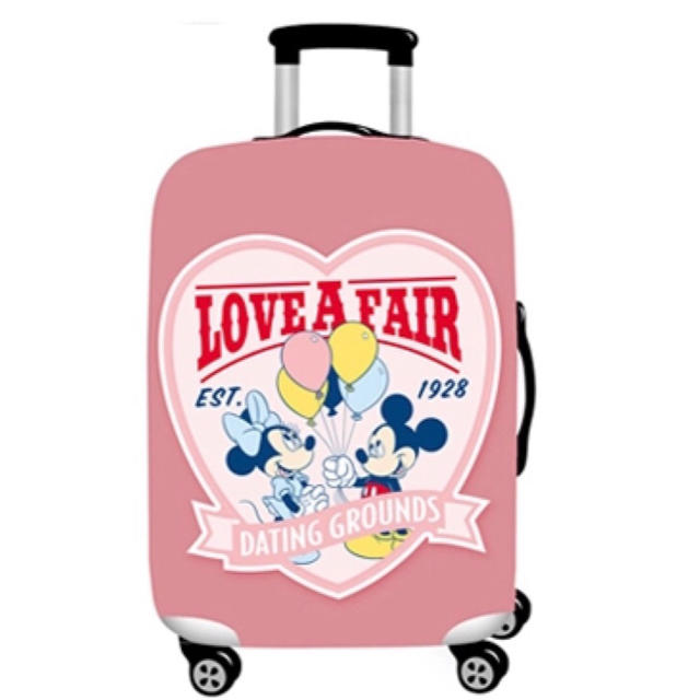 ディズニーランドパリ ミッキー ミニー キャリーケース