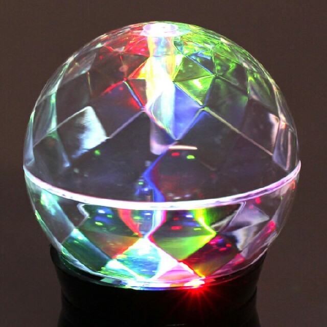 ディスコボールライト ミラーボールの通販 by junk shop｜ラクマ