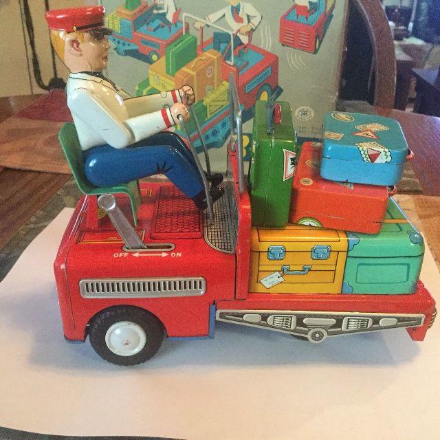 傑作！☆超希少、未使用！増田屋 マスダヤ ブリキ玩具 箱付の通販 by