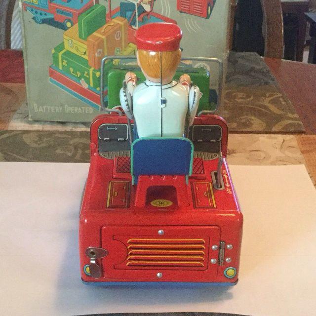 傑作！☆超希少、未使用！増田屋 マスダヤ ブリキ玩具 箱付の通販 by