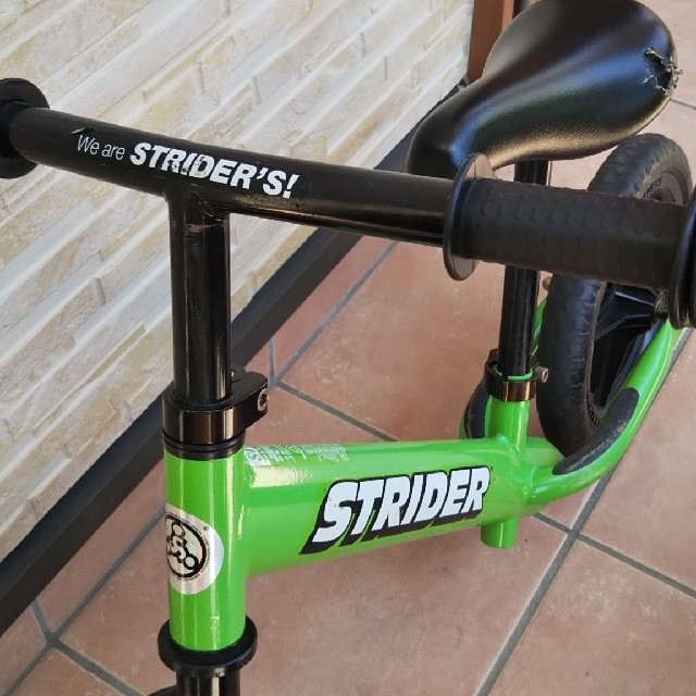 ☆ ストライダー 黄緑 グリーンの通販 by クローバー's shop｜ラクマ