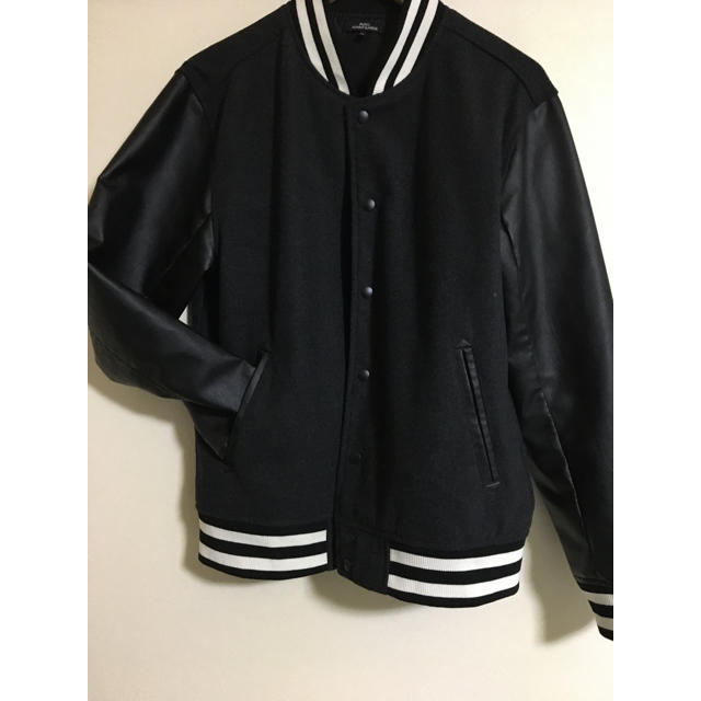 Avail - 白黒 スタジャン XLの通販 by マッスルにんにくん｜アベイル