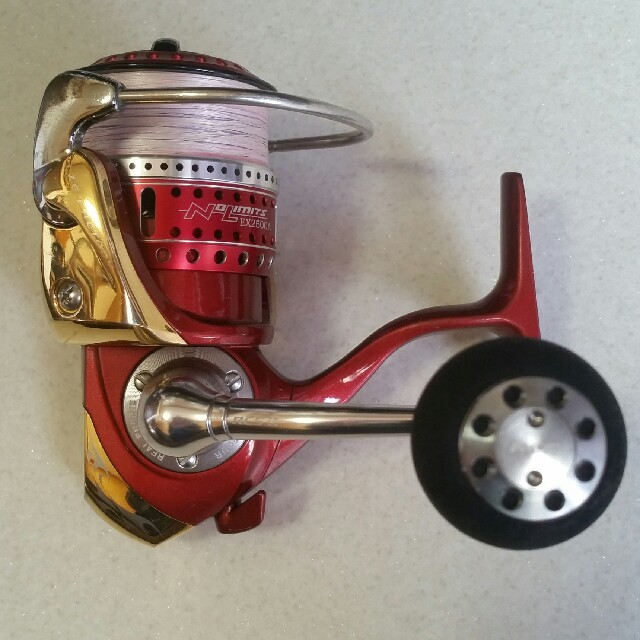 DAIWA セルテートカスタムボディ3000 レッド RCSスプール3012 ダイワ