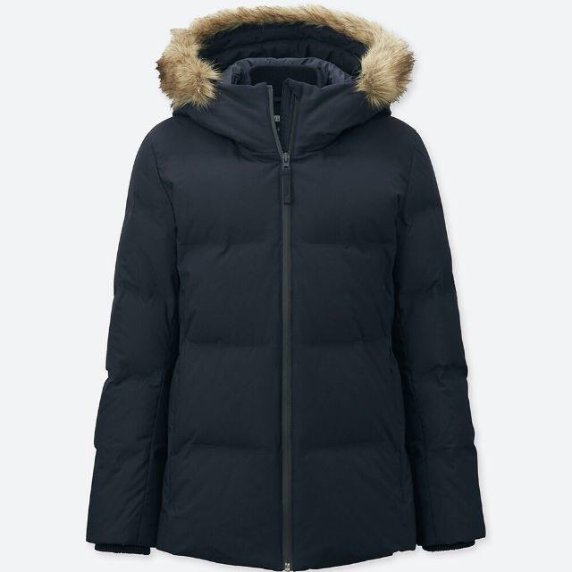 UNIQLO - 18年 ユニクロ シームレスダウンパーカ ダウンジャケット
