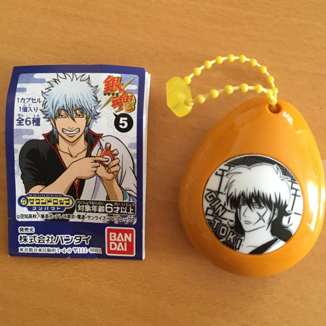 BANDAI - 銀魂 サウンドドロップの通販 by mmm.｜バンダイならラクマ