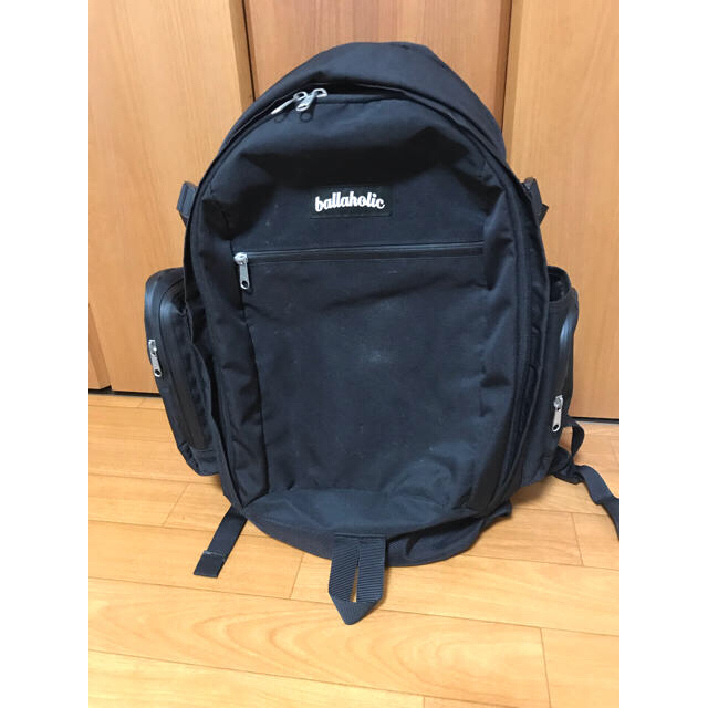 ballaholic ネイビー ボーラホリック ナップサック Ball On Journey