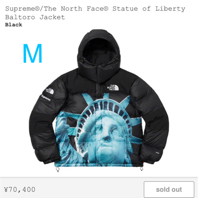 Supreme - ノースフェイス シュプリーム 自由の女神 バルトロ