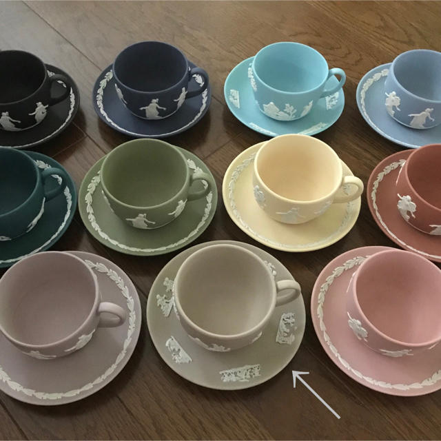 WEDGWOOD - マロン様専用 ウェッジウッド ジャスパー 希少色 ライト