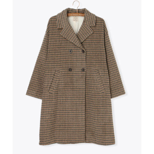 SM2 - Samansa Mos2 チェック柄チェスターコート (サマンサモスモスの