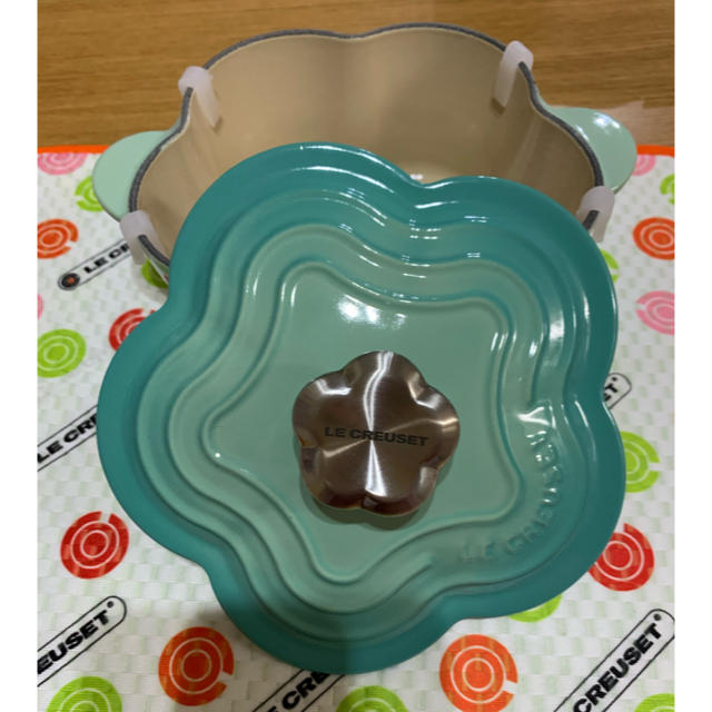 LE CREUSET - ル・クルーゼ プチ・ココット・フルール 16cm の通販 by