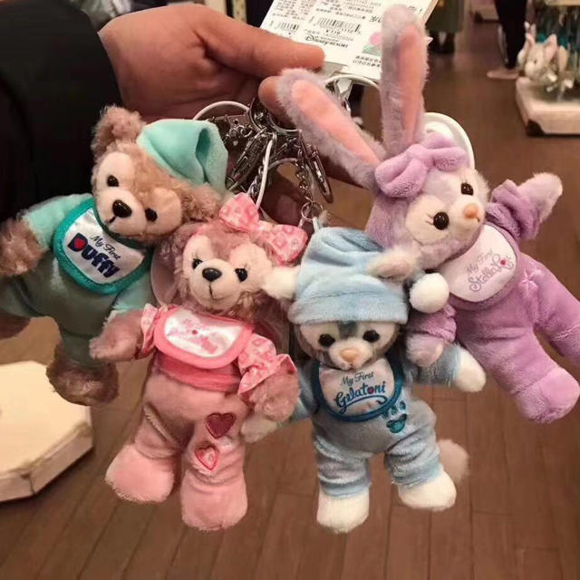 上海ディズニー ダフフレ パジャマキーチェーン 上海ディズニー 2021