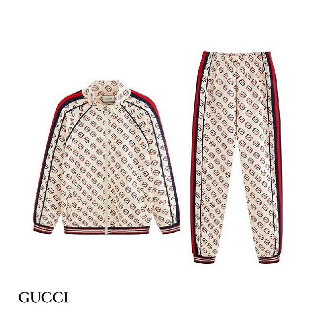 GUCCI - GUCCI ジャージ上下セット Mの通販 by meo's shop｜グッチ