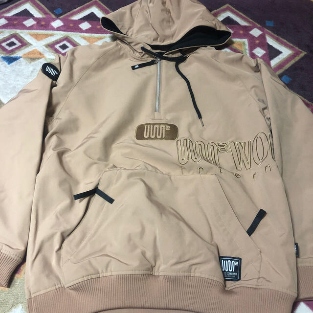 uss2 FlapPocketPullover 韓国 スノーボードウェア uss2