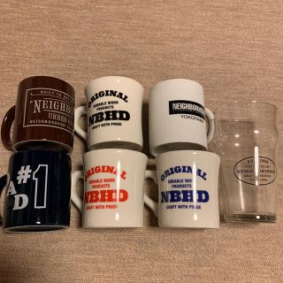 NEIGHBORHOOD - neighborhood マグカップ&グラス7個セットの通販 by