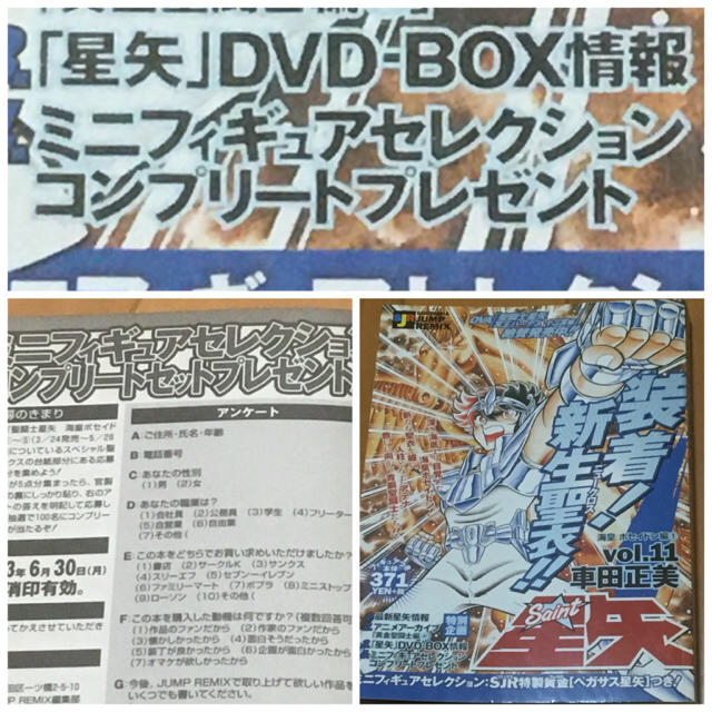 懸賞当選品レア※ 聖闘士星矢 ミニフィギュアセレクション 19体