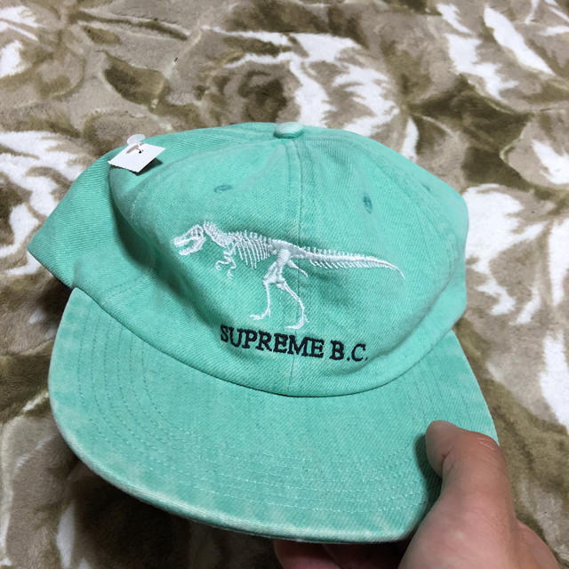 Supreme - 18ss Supreme cap 恐竜 B.C. denim デニム キャップの通販