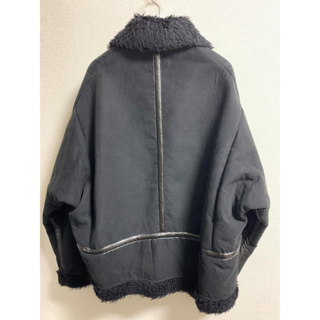 neonsign 18aw B-6 ムートンジャケット フライトジャケットの通販 by