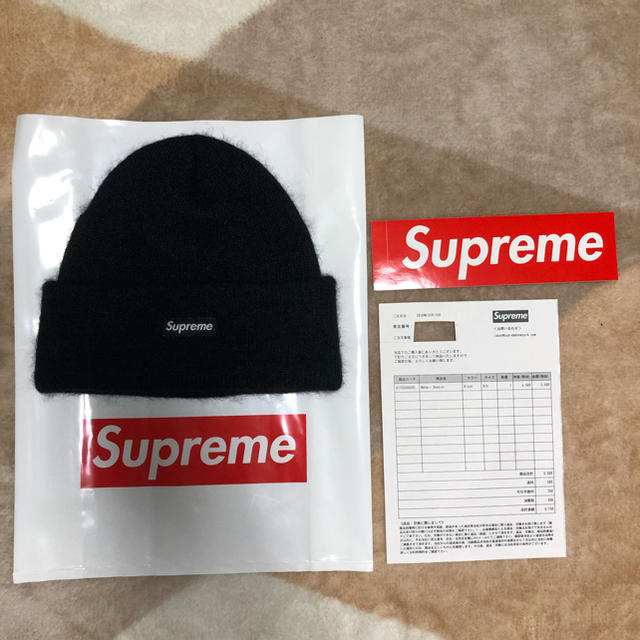 Supreme - 野村周平着用。モヘアビーニーの通販 by S｜シュプリーム