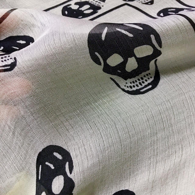 Alexander McQueen - 未使用 ◇アレキサンダーマックイーン定番シルク