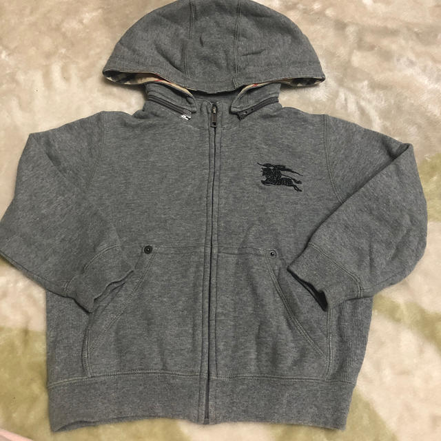 BURBERRY - 【限定値下げ】 バーバリー ロゴマーク パーカーの通販 by