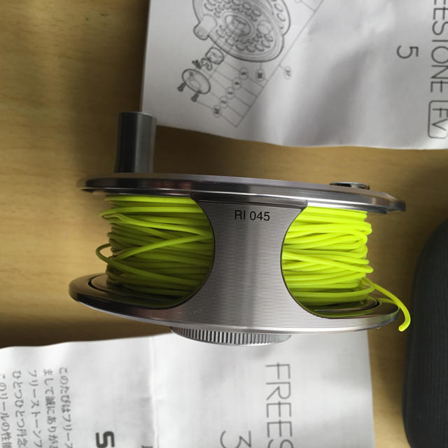 SHIMANO - フライ リール フリーストーン FV 5 新品未使用 ライン付き